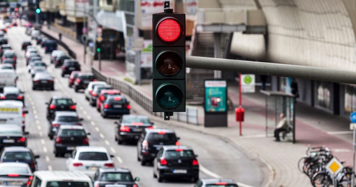 traffic light demerit points