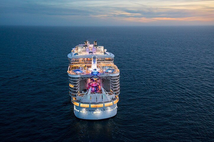 Explore a Floating City at Sea on the Worlds Largest Cruise Ship - CAA ...