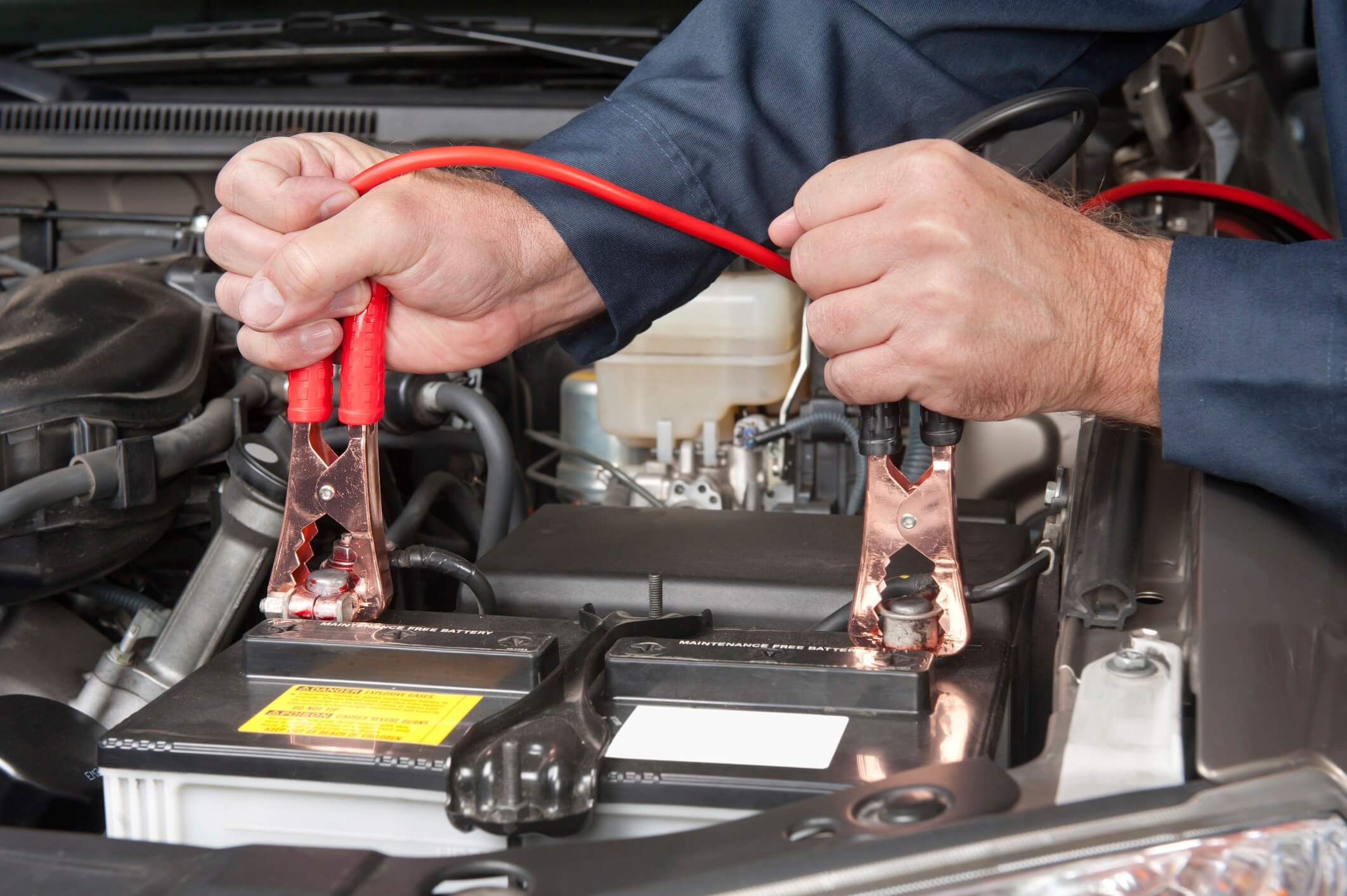 how to boost a car battery