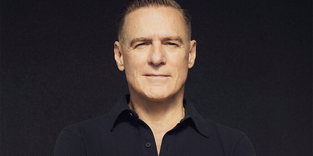Bryan Adams Goes Back to Basics with Covers Album See Him Perform Many  Rivers to Cross  Entertainment Tonight