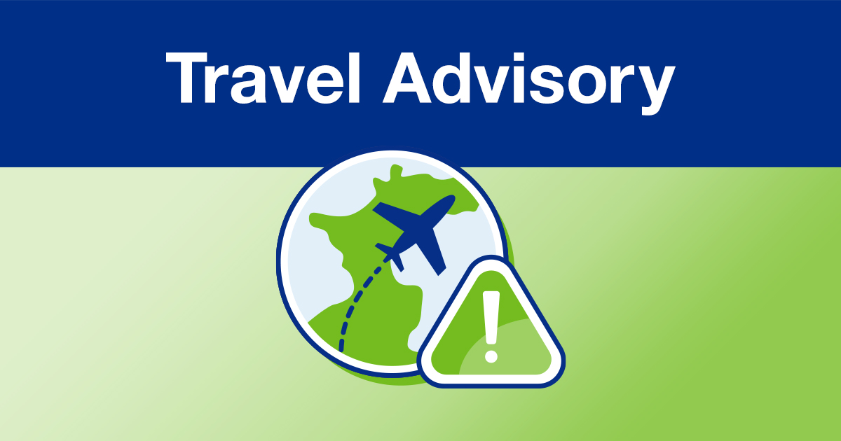 public health agency of canada travel advisory