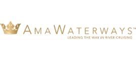 AmaWaterways logo.